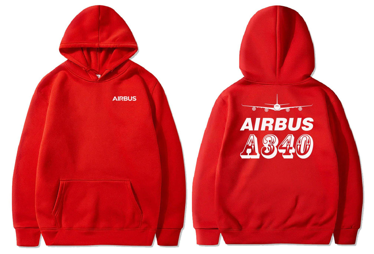 AIRBUS A340 DESIGNED PULLOVER THE AV8R