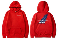 Thumbnail for AIRBUS A340 DESIGNED PULLOVER THE AV8R