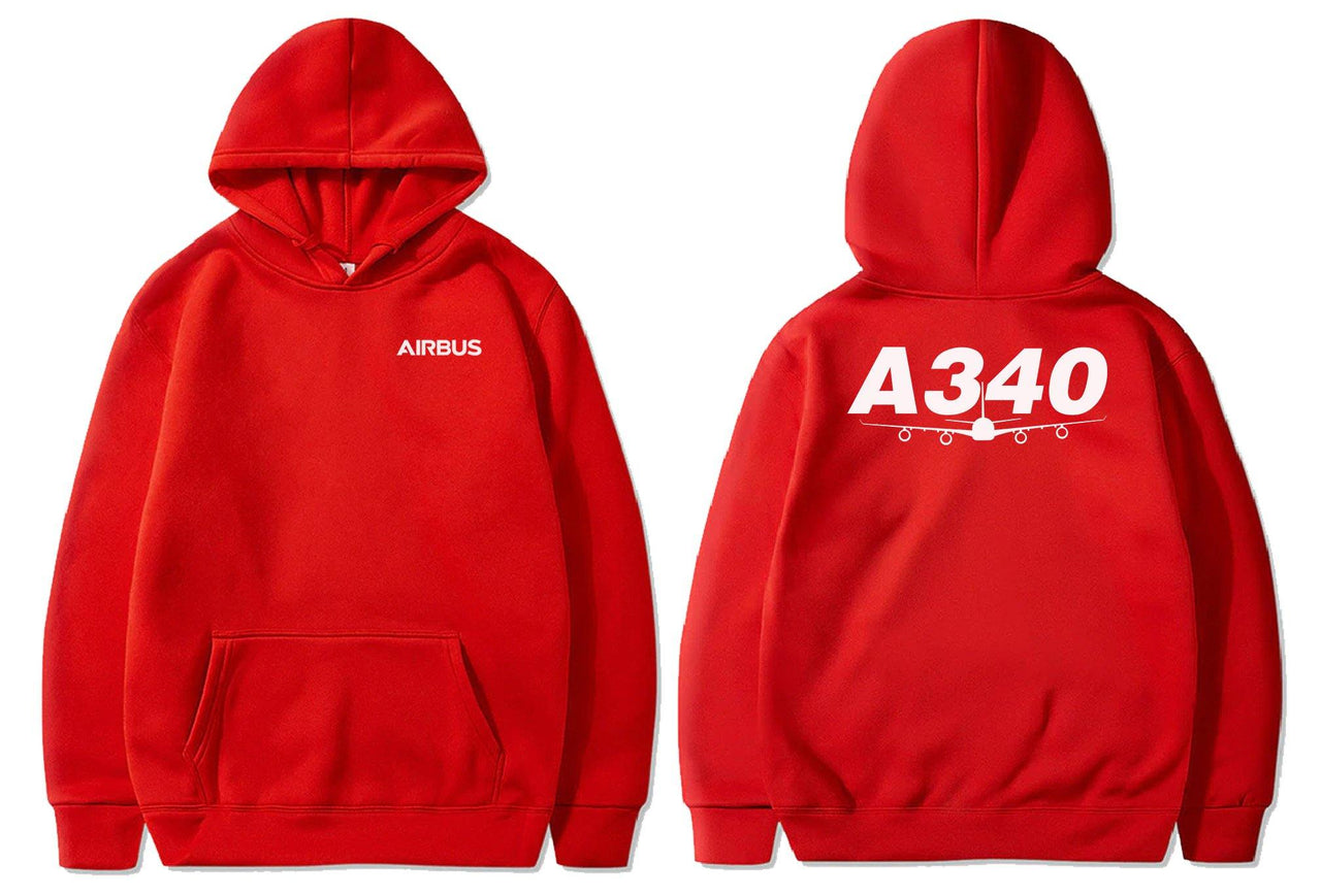 AIRBUS A340 DESIGNED PULLOVER THE AV8R