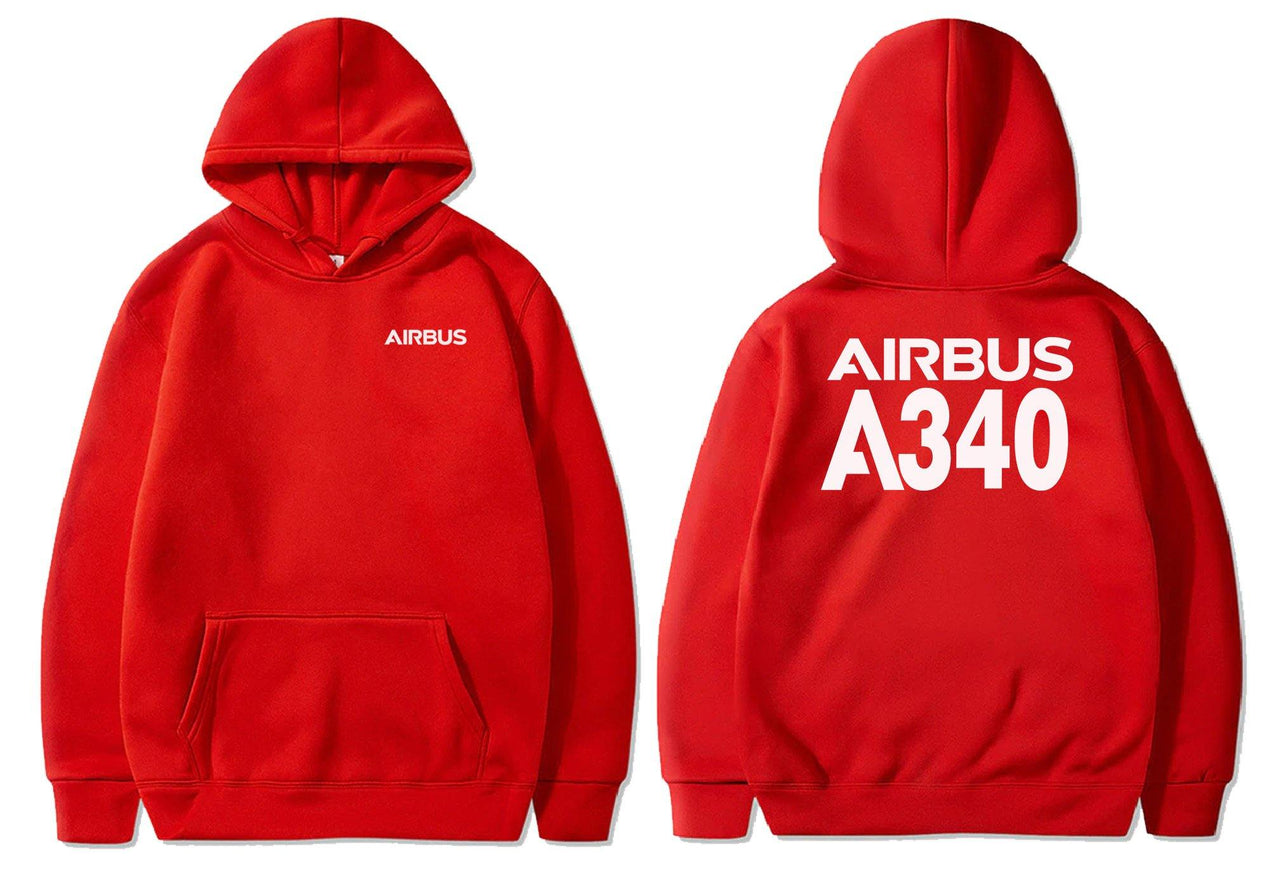 AIRBUS A340 DESIGNED PULLOVER THE AV8R