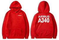 Thumbnail for AIRBUS A340 DESIGNED PULLOVER THE AV8R