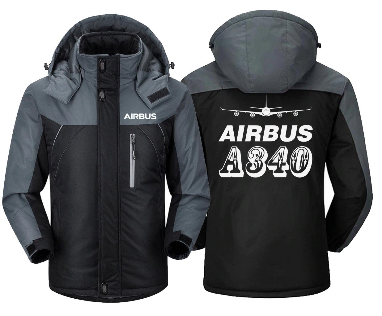 Airbus A340 Winter Jacket