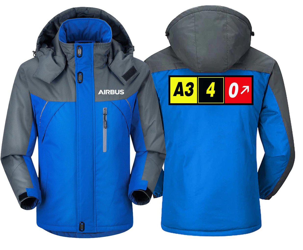 Airbus A340 Winter Jacket