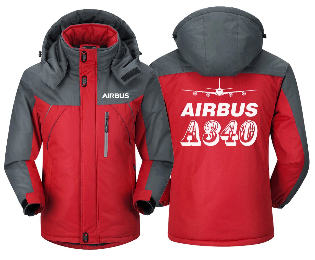 Airbus A340 Winter Jacket