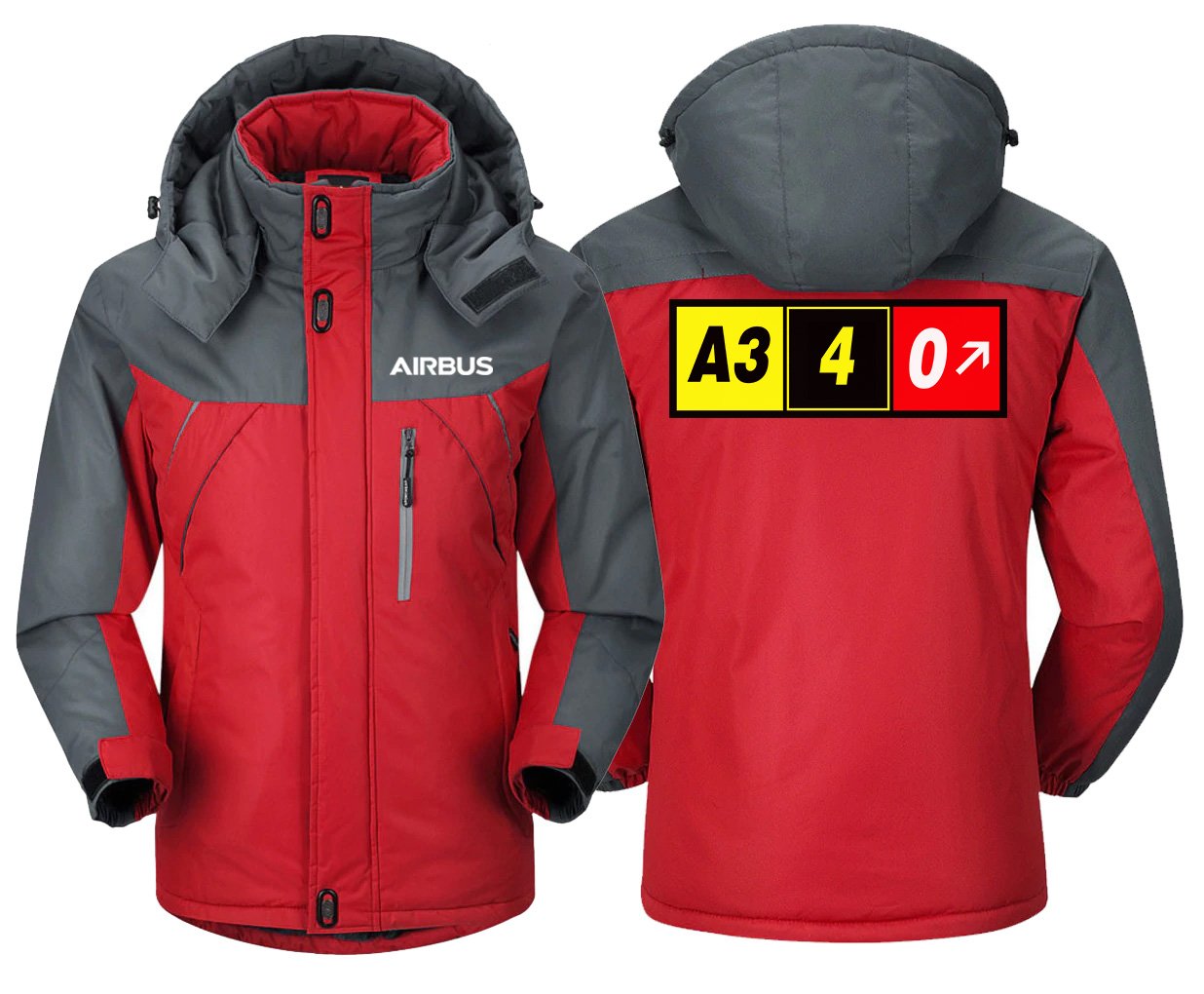 Airbus A340 Winter Jacket