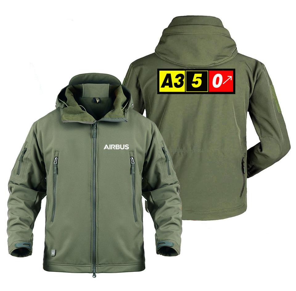 AIRBUS A350 DESIGNED MILITARY FLEECE THE AV8R