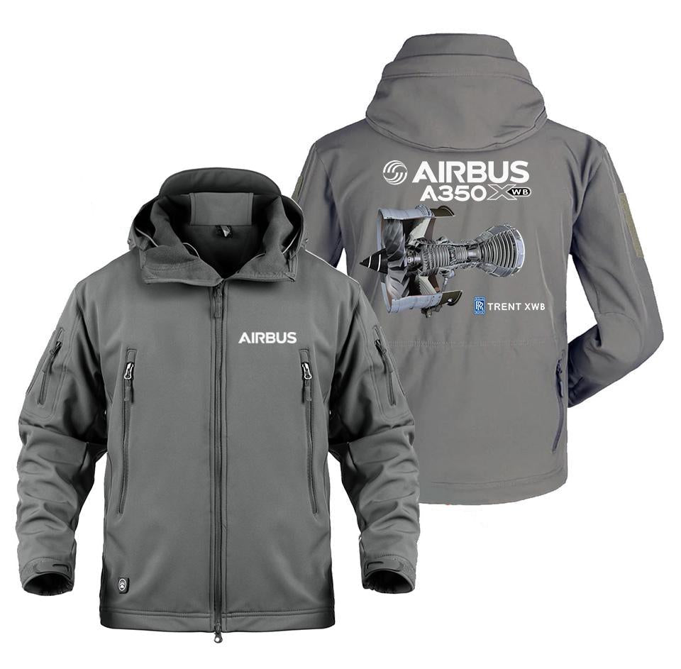 AIRBUS A350 DESIGNED MILITARY FLEECE THE AV8R