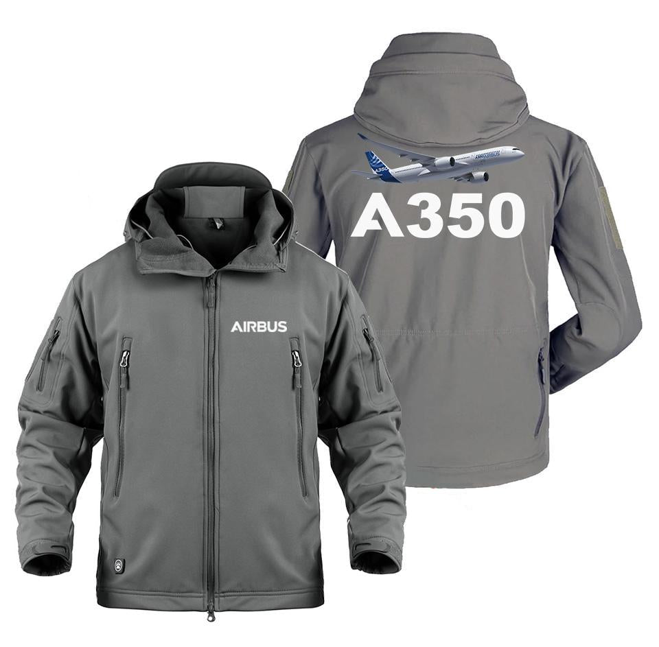 AIRBUS A350 DESIGNED MILITARY FLEECE THE AV8R