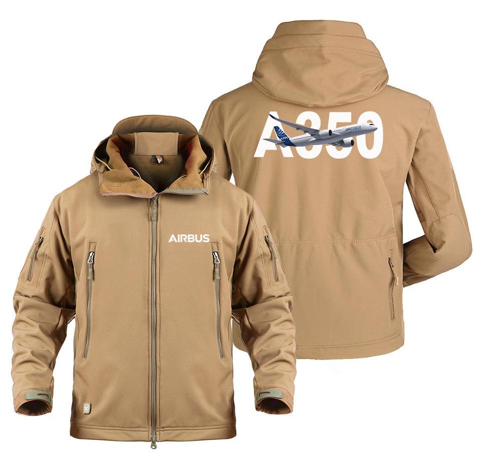 AIRBUS A350 DESIGNED MILITARY FLEECE THE AV8R