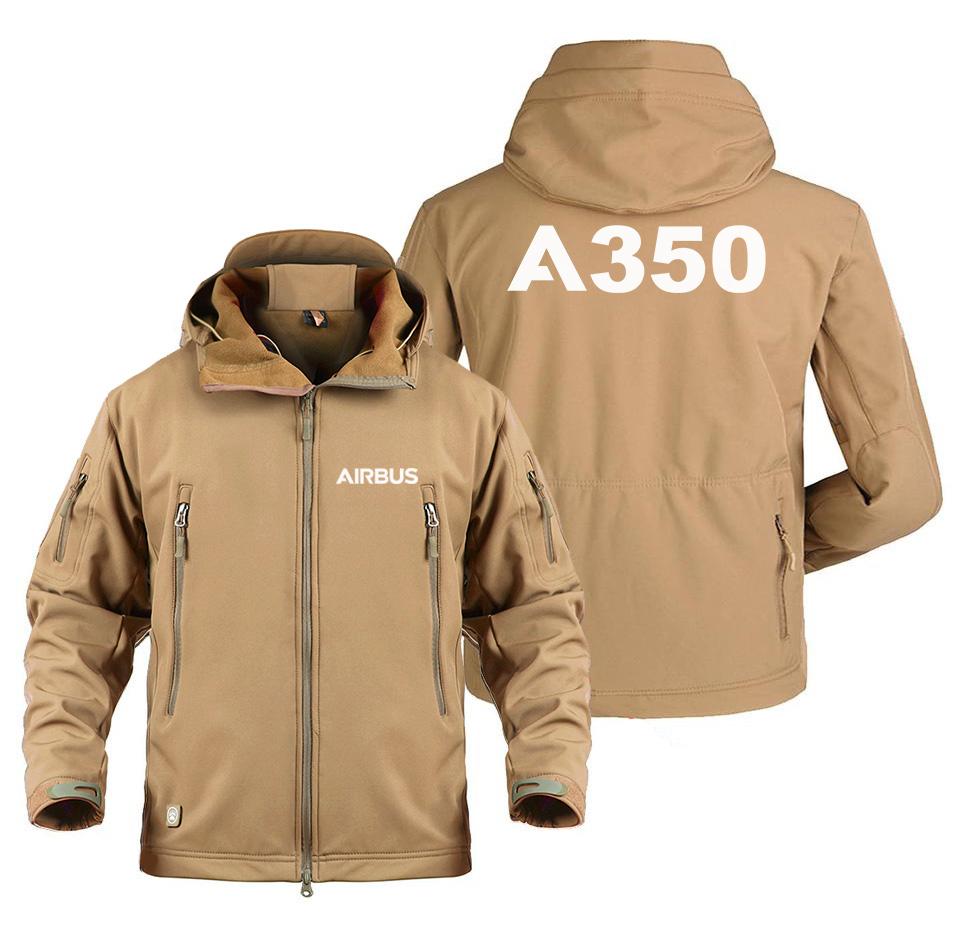 AIRBUS A350 DESIGNED MILITARY FLEECE THE AV8R