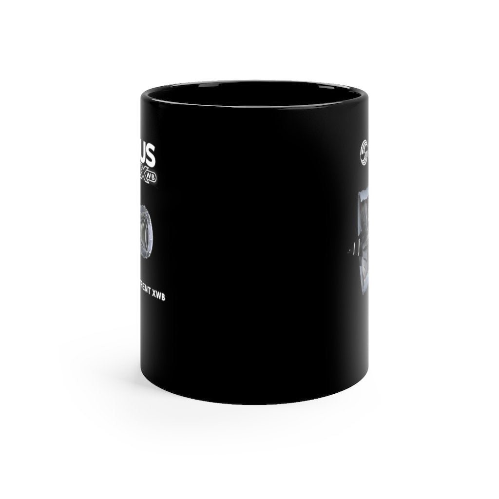 AIRBUS A350  DESIGNED MUG Printify