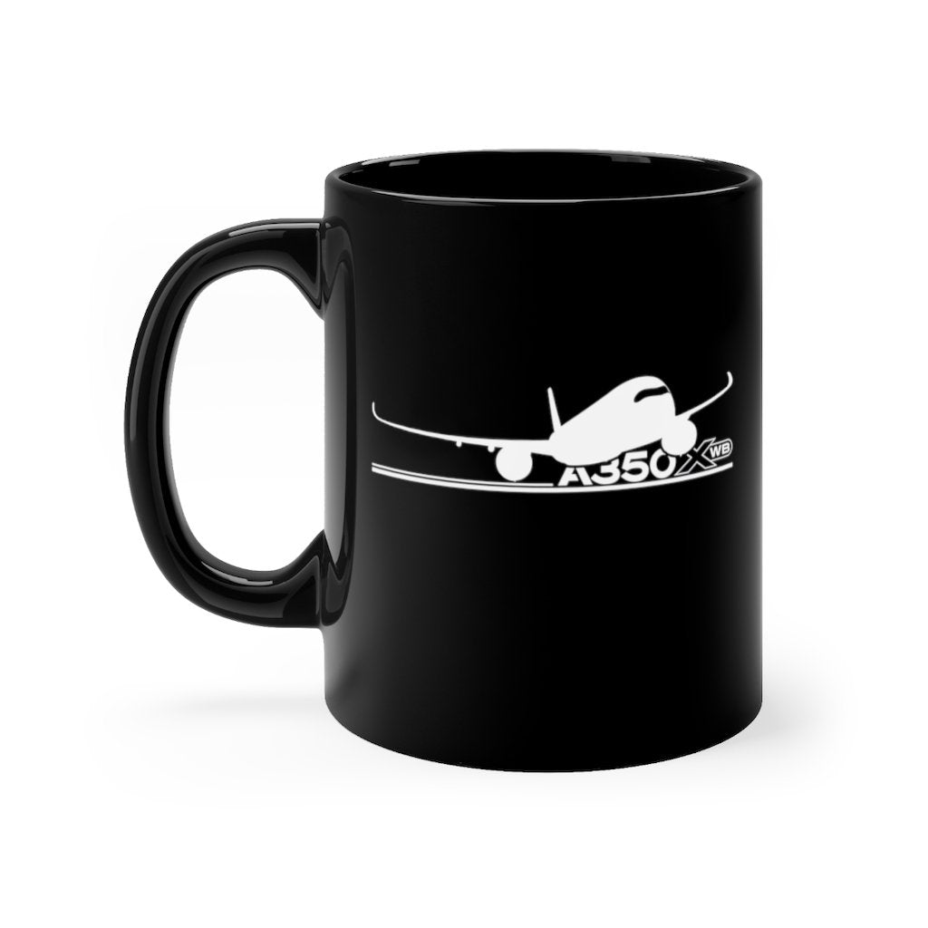 AIRBUS A350  DESIGNED MUG Printify