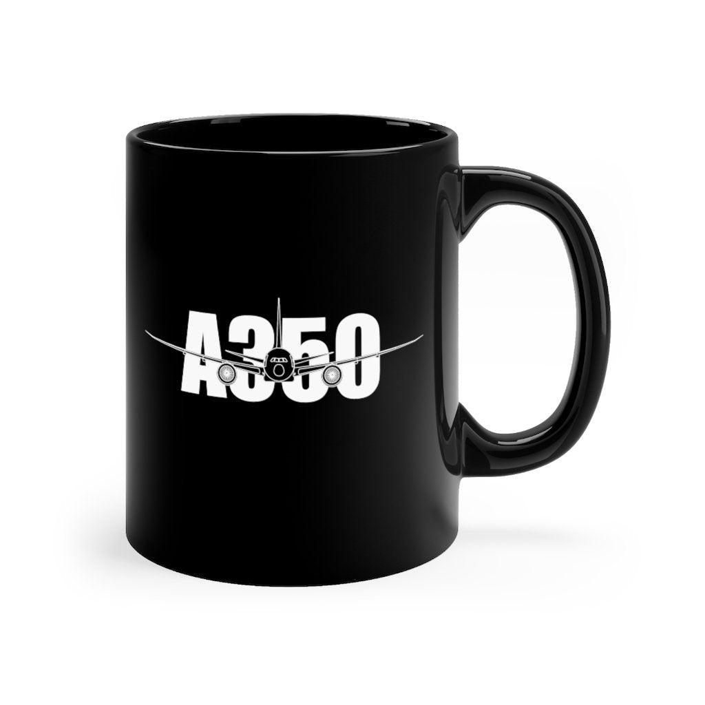 AIRBUS A350  DESIGNED MUG Printify