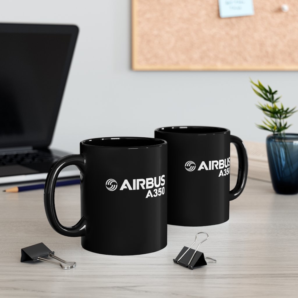 AIRBUS A350  DESIGNED MUG Printify