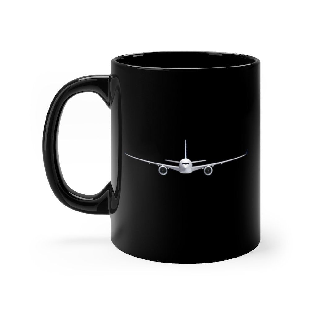 AIRBUS A350  DESIGNED MUG Printify