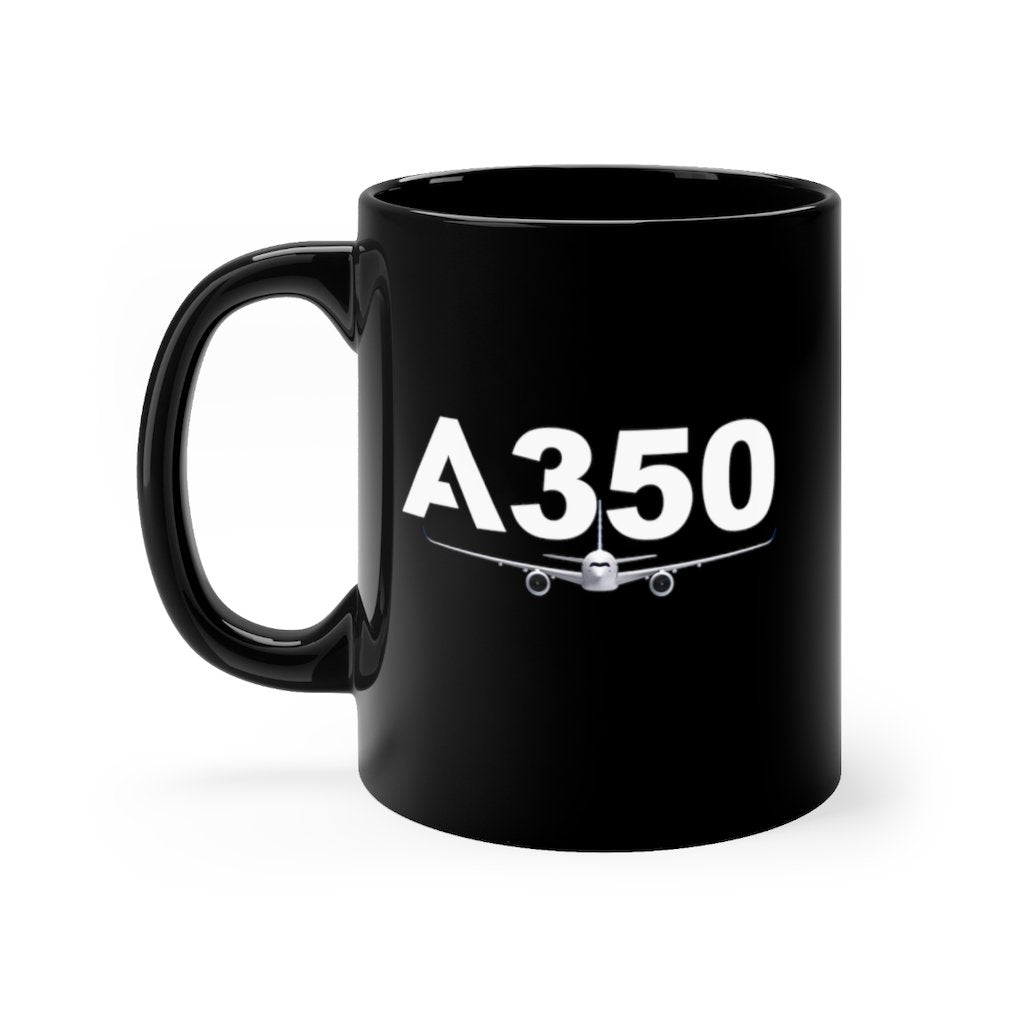 AIRBUS A350  DESIGNED MUG Printify