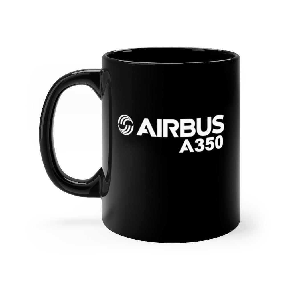 AIRBUS A350  DESIGNED MUG Printify