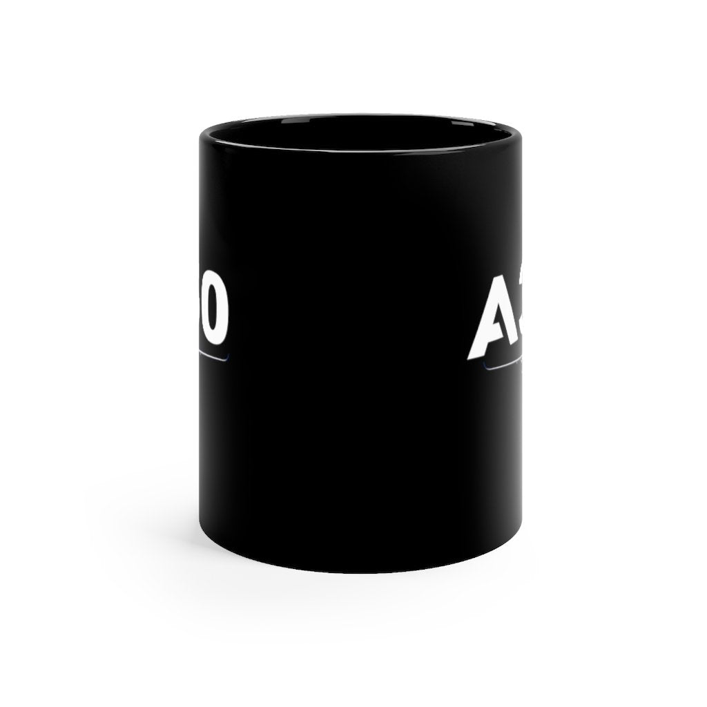 AIRBUS A350  DESIGNED MUG Printify