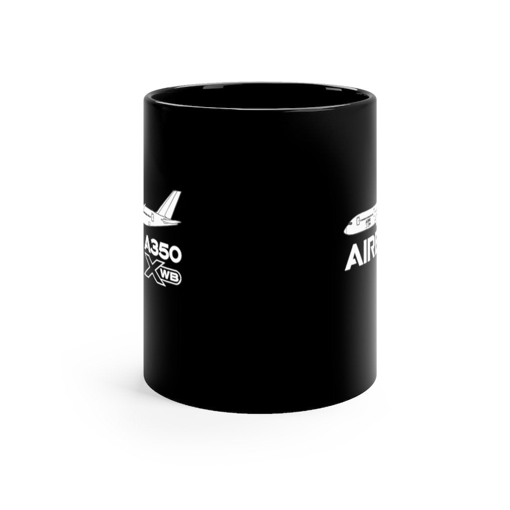 AIRBUS A350  DESIGNED MUG Printify