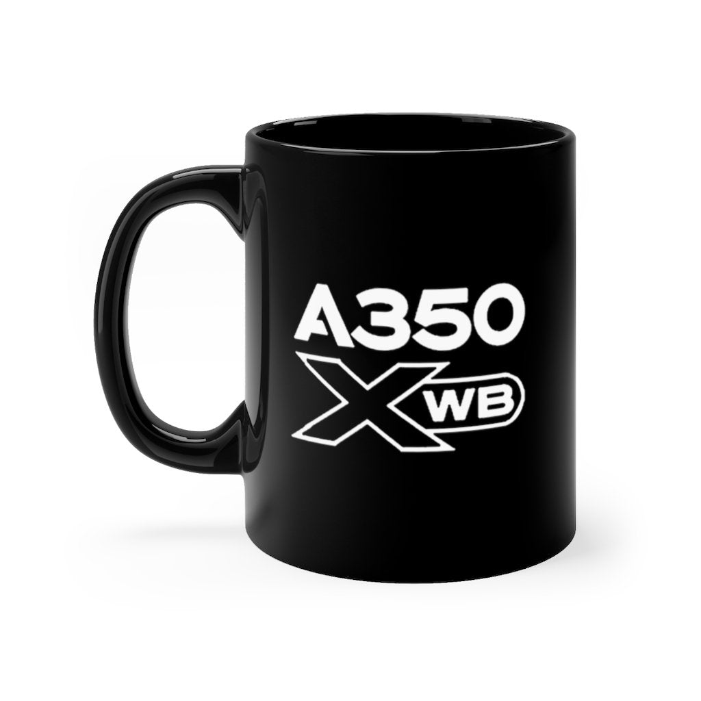 AIRBUS A350  DESIGNED MUG Printify