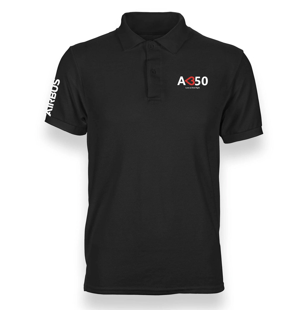 AIRBUS A350 DESIGNED POLO SHIRT THE AV8R