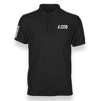 Thumbnail for AIRBUS A350 DESIGNED POLO SHIRT THE AV8R