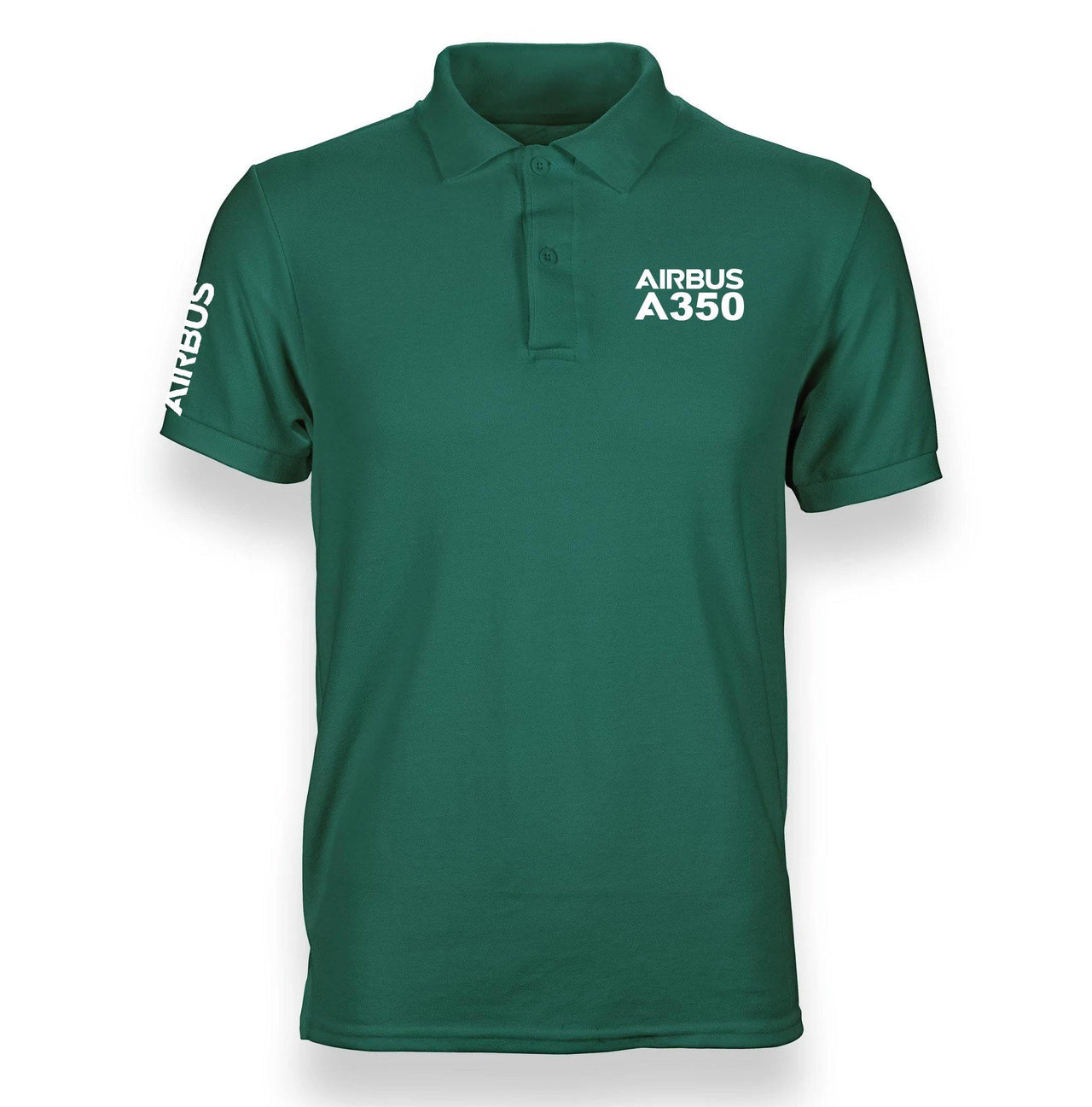 AIRBUS A350 DESIGNED POLO SHIRT THE AV8R