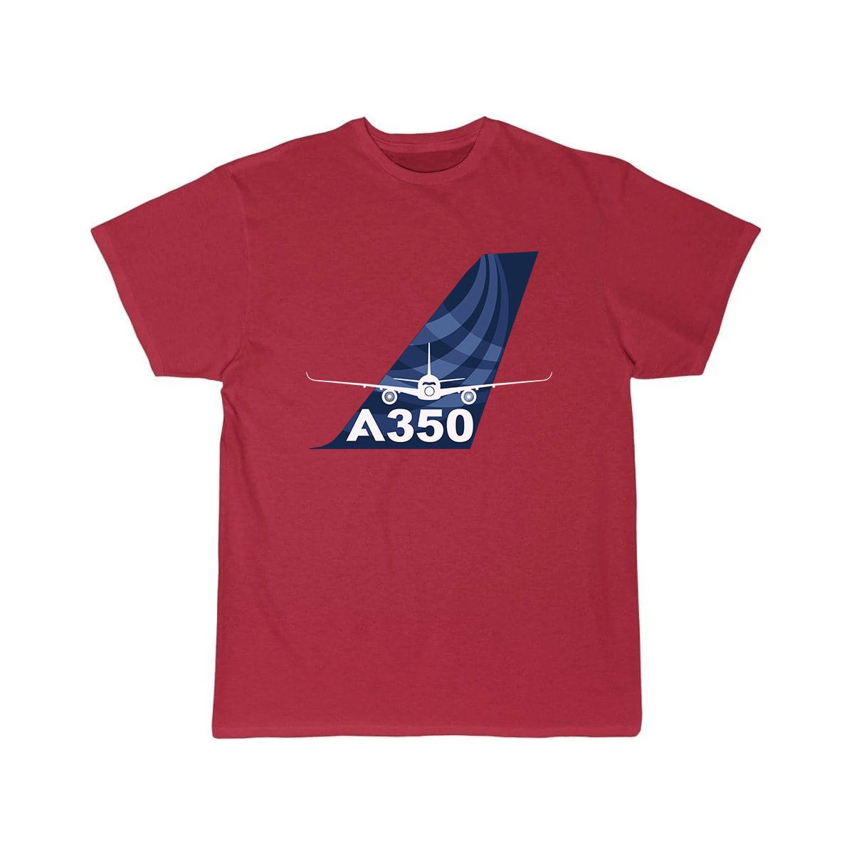 Airbus A350 Aviation Pilot T-Shirt THE AV8R