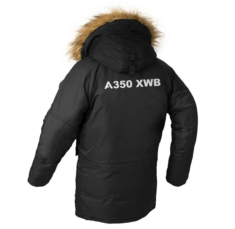 AIRBUS A350 DESIGNED WINTER N3B PUFFER COAT THE AV8R