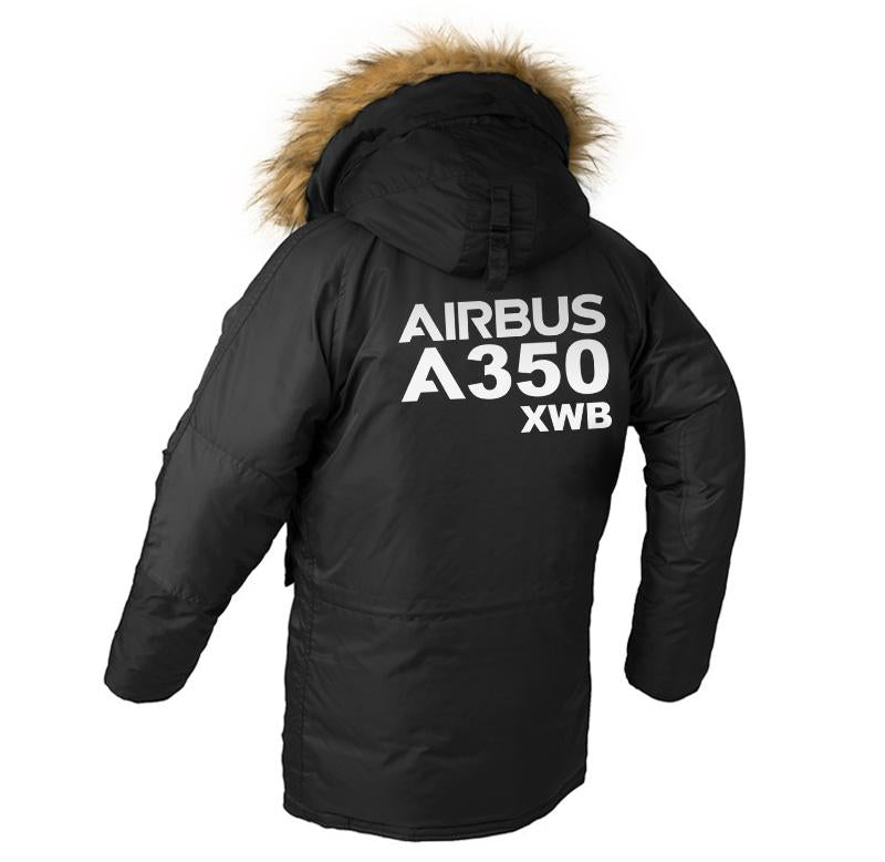 AIRBUS A350 DESIGNED WINTER N3B PUFFER COAT THE AV8R