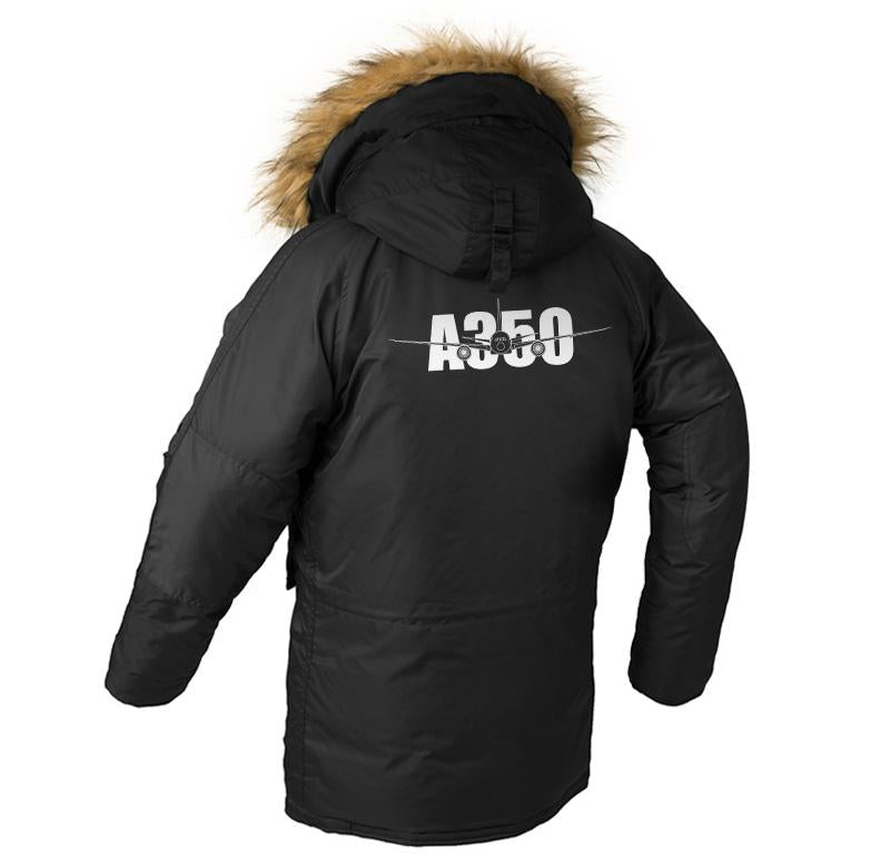 AIRBUS A350 DESIGNED WINTER N3B PUFFER COAT THE AV8R