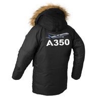 Thumbnail for AIRBUS A350 DESIGNED WINTER N3B PUFFER COAT THE AV8R