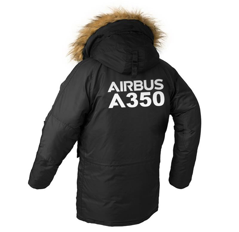 AIRBUS A350 DESIGNED WINTER N3B PUFFER COAT THE AV8R