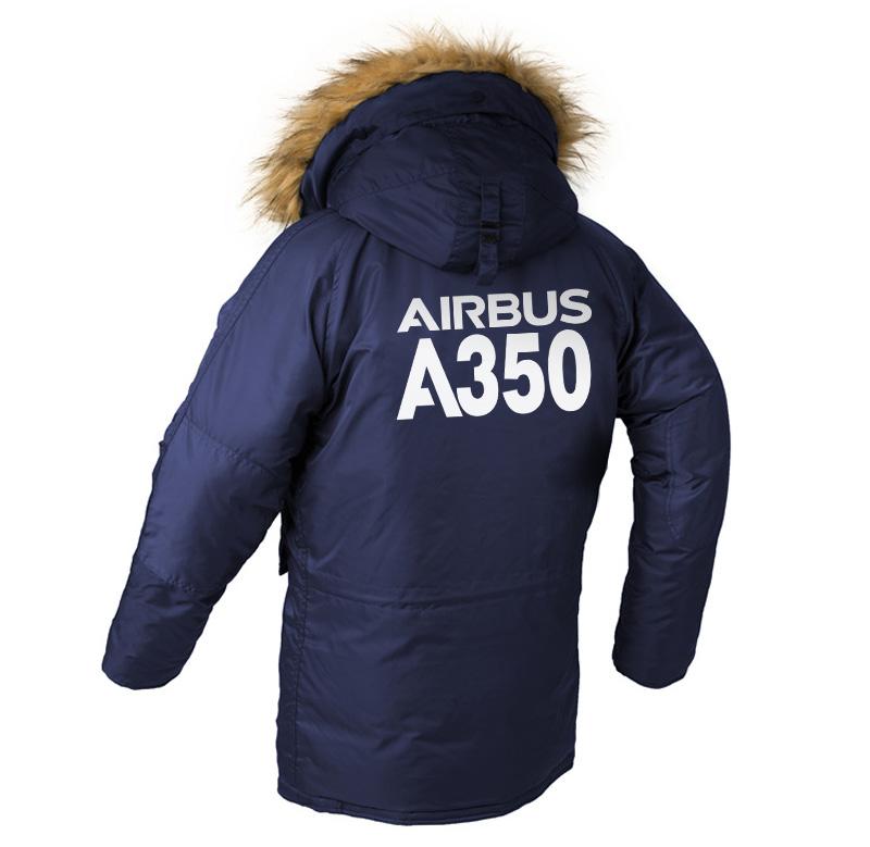 AIRBUS A350 DESIGNED WINTER N3B PUFFER COAT THE AV8R