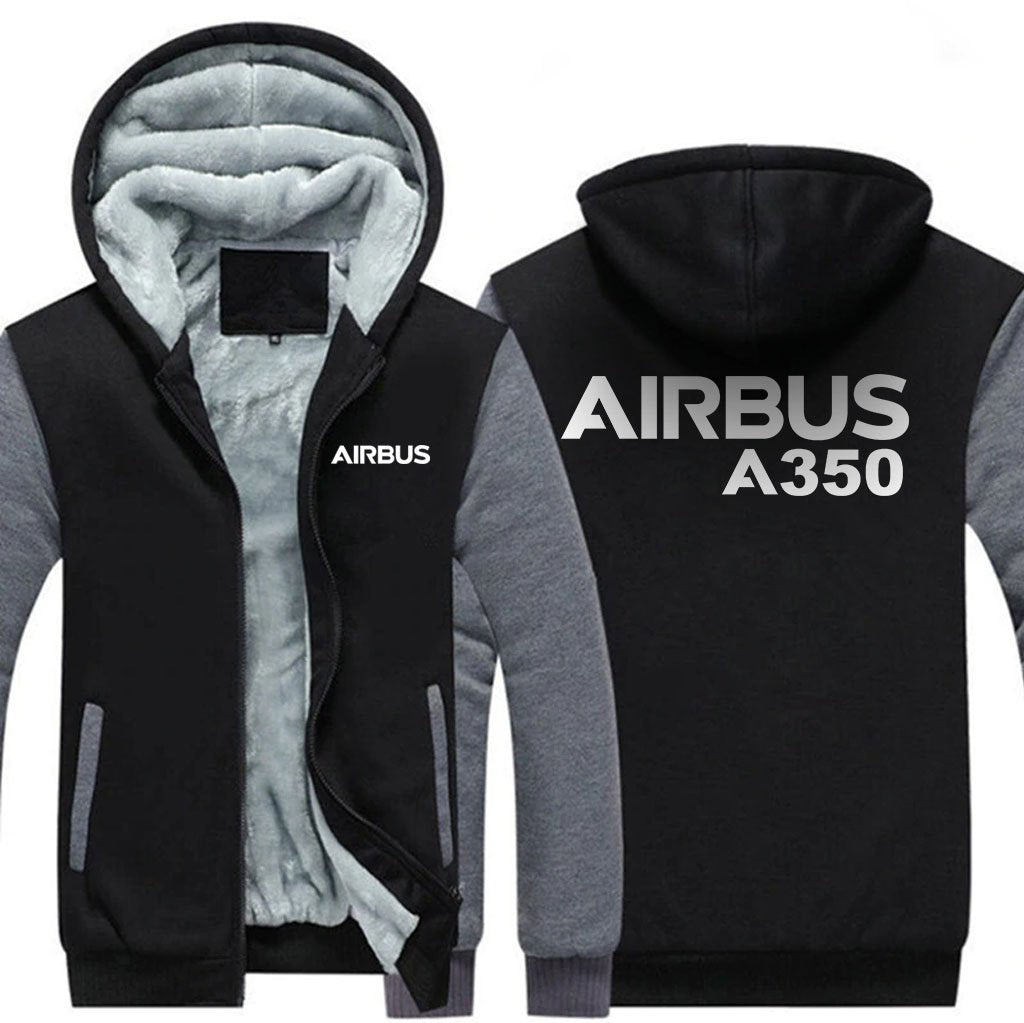 AIRBUS A350 DESIGNED ZIPPER SWEATERS THE AV8R