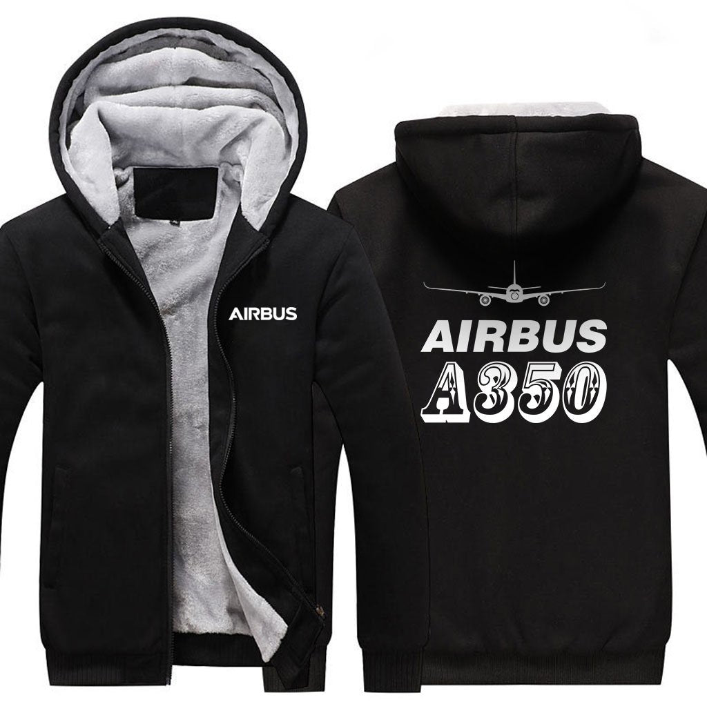 AIRBUS A350 DESIGNED ZIPPER SWEATERS THE AV8R