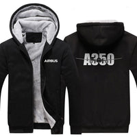 Thumbnail for AIRBUS A350 DESIGNED ZIPPER SWEATERS THE AV8R