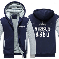 Thumbnail for AIRBUS A350 DESIGNED ZIPPER SWEATERS THE AV8R