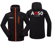 Thumbnail for AIRBUS A350 LOVE AT FIRST FLIGHT DESIGNED FLEECE THE AV8R