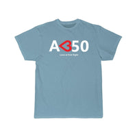 Thumbnail for Airbus A350 Love  At First Flight Aviation Pilot T-Shirt THE AV8R