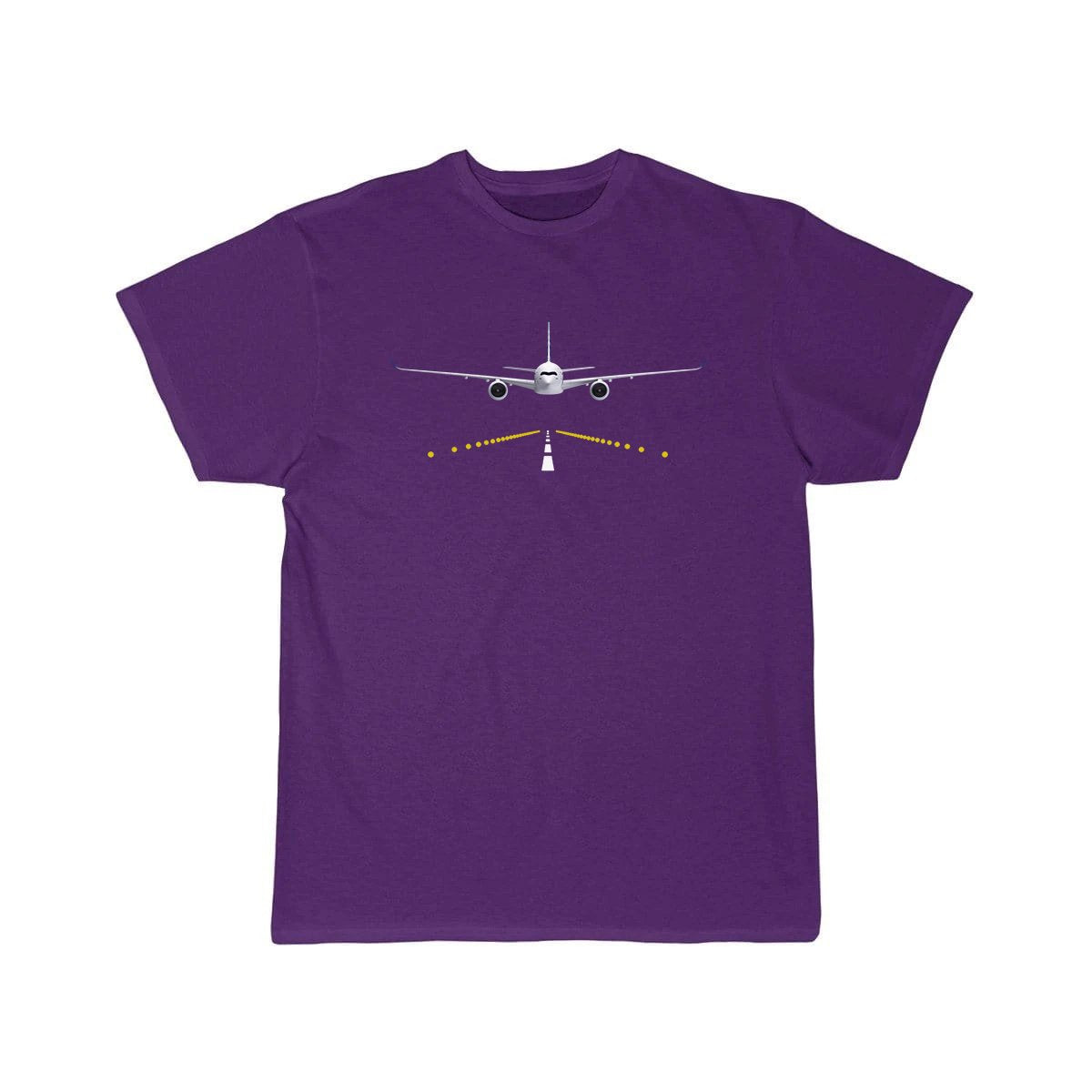 Airbus A350 Runway Light Aviation Pilot T-Shirt THE AV8R