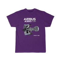 Thumbnail for Airbus A350 TRENT XWB Aviation Pilot T-Shirt THE AV8R