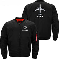 Thumbnail for AIRBUS A350 Ma-1 Bomber Jacket Flight Jacket Aviator Jacket THE AV8R