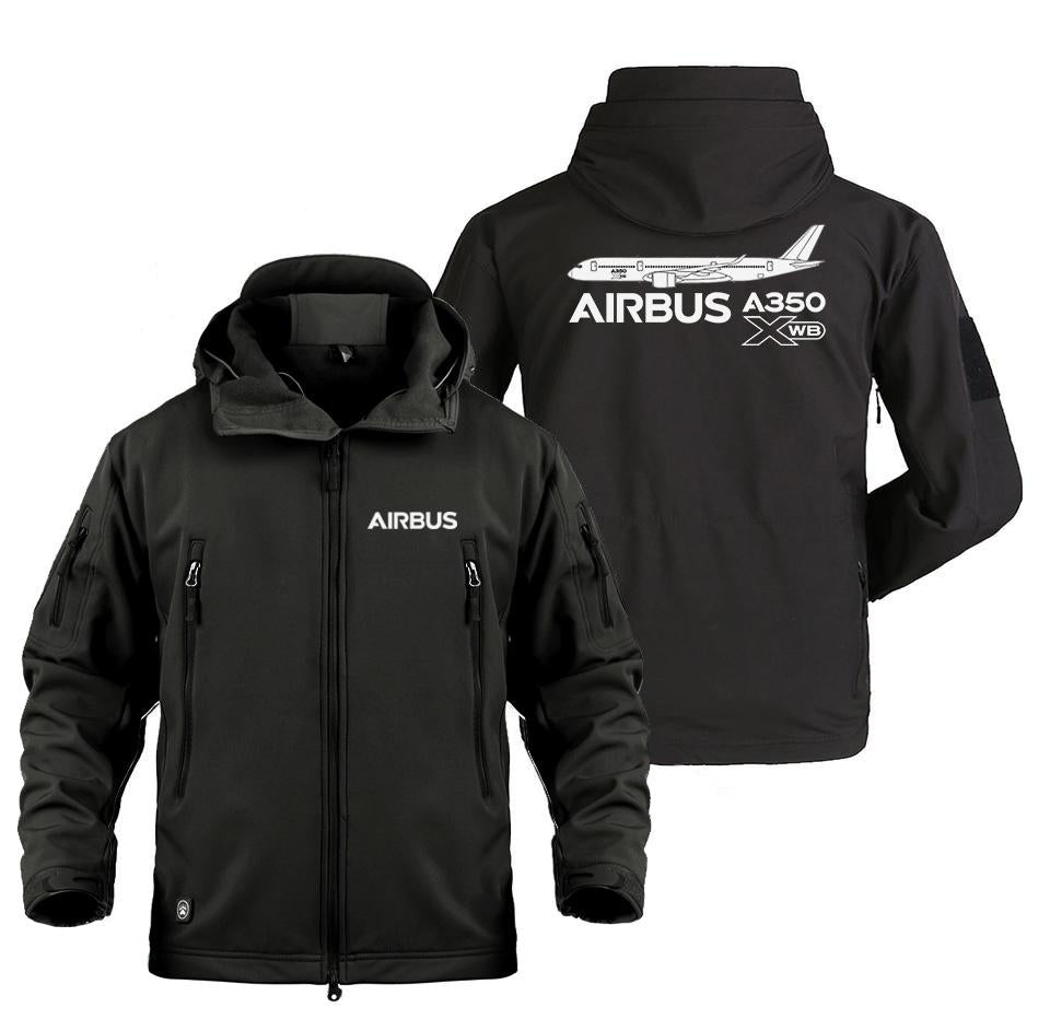 AIRBUS A350 XWB DESIGNED MILITARY FLEECE THE AV8R