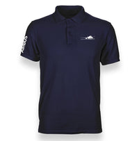 Thumbnail for AIRBUS A350 XWB DESIGNED POLO SHIRT THE AV8R