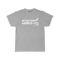 Thumbnail for Airbus A350 XWB Aviation Pilot T-Shirt THE AV8R