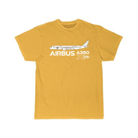 Thumbnail for Airbus A350 XWB Aviation Pilot T-Shirt THE AV8R