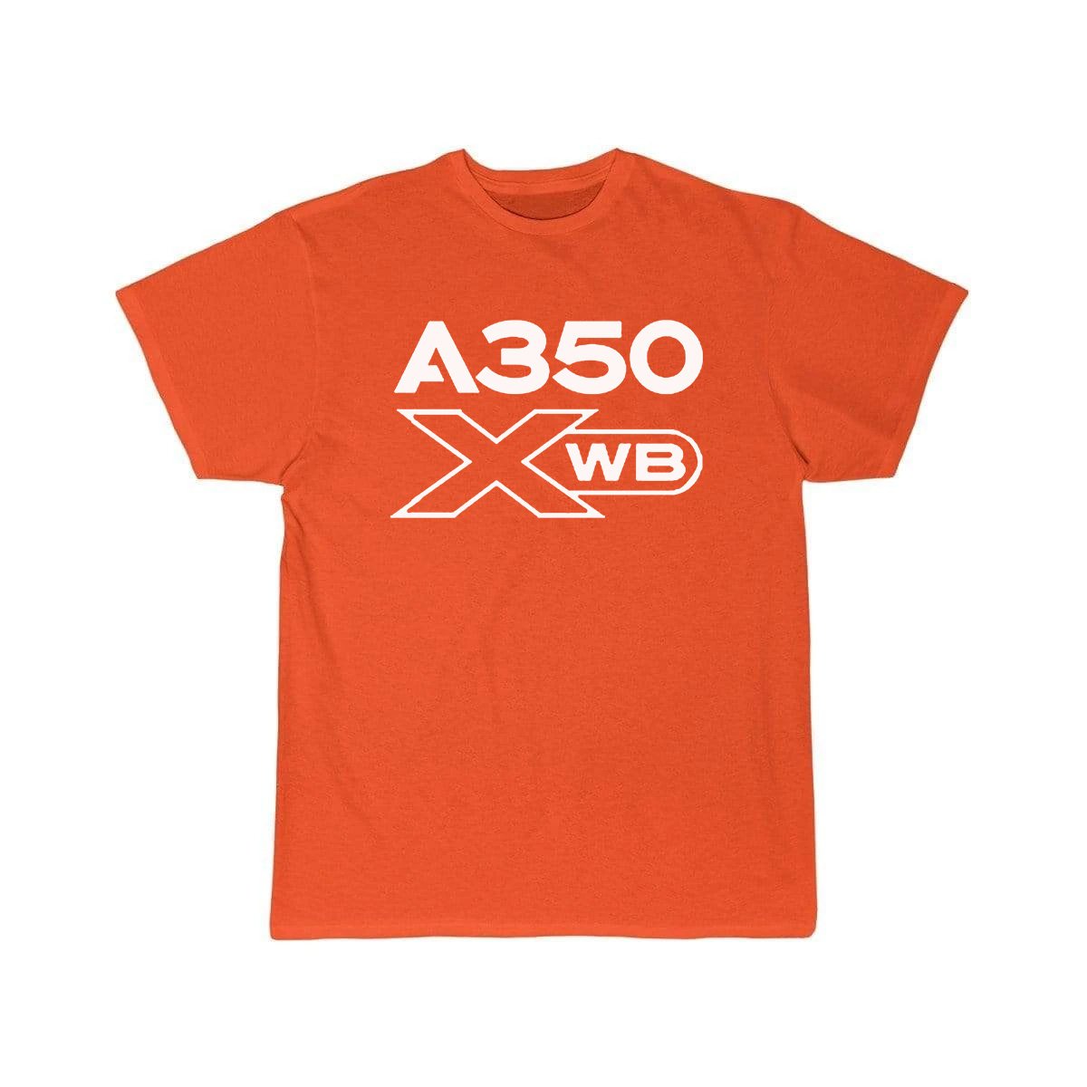 Airbus A350 XWB Aviation Pilot T-Shirt THE AV8R