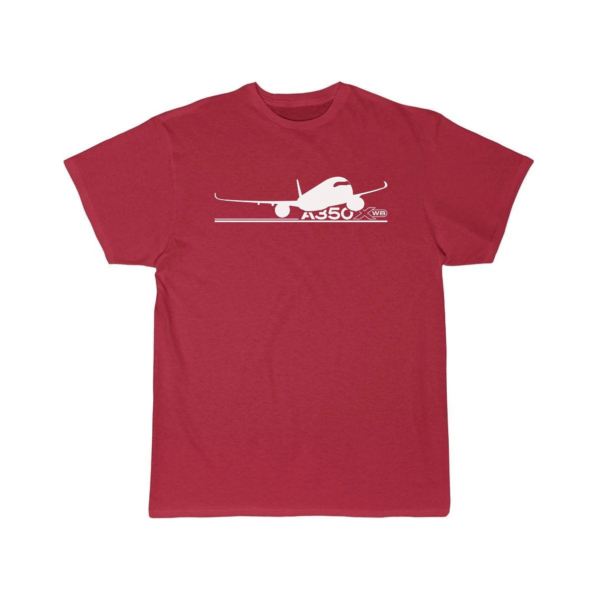 Airbus A350 XWB Aviation Pilot T-Shirt THE AV8R