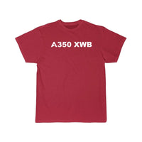 Thumbnail for Airbus A350 XWB Aviation Pilot T-Shirt THE AV8R